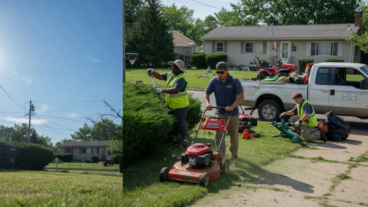 Lawn Care in Red Oak, TX near me